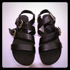 Christian Siriano Strappy Sandles